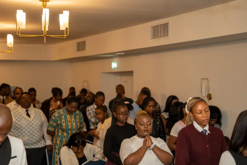 Church life at AFM Warsaw Christian Centre, photo 1