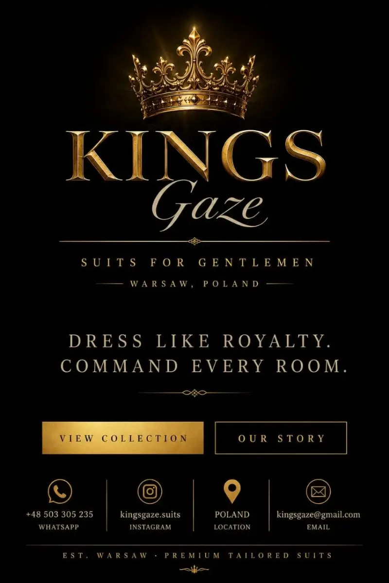 Kingsgaze Suits — Ulotki i plakaty 1