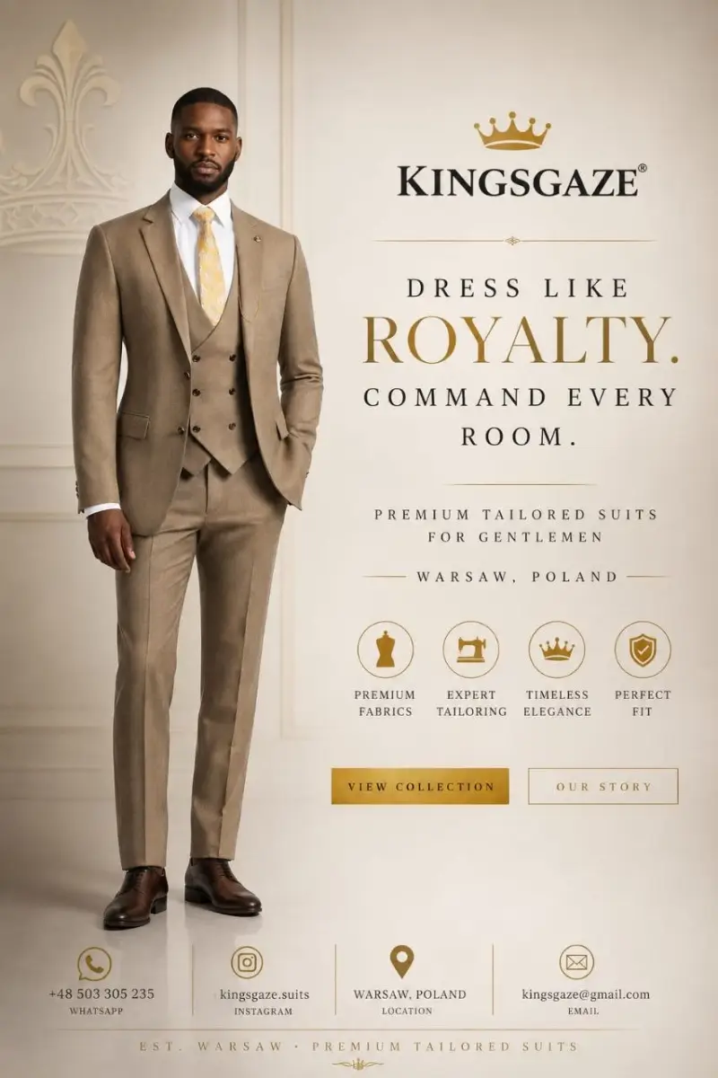 Kingsgaze Suits — Ulotki i plakaty 2