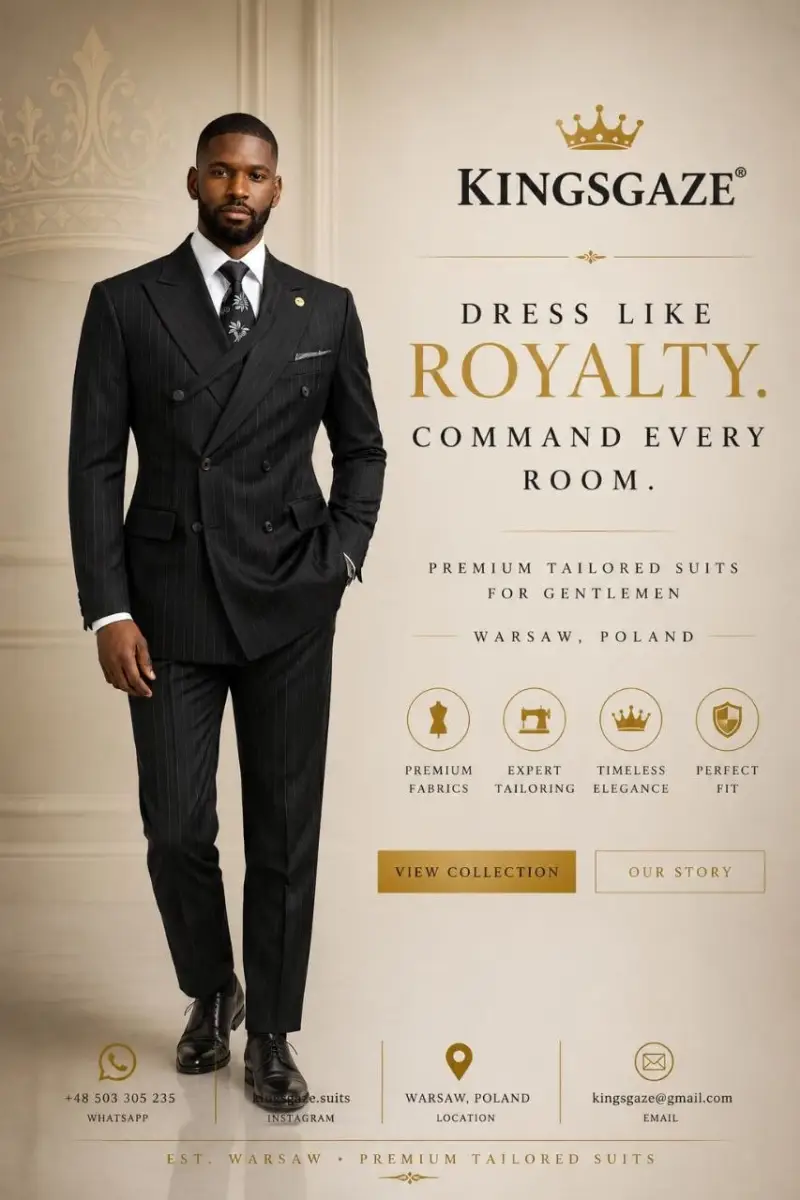 Kingsgaze Suits — Ulotki i plakaty 4